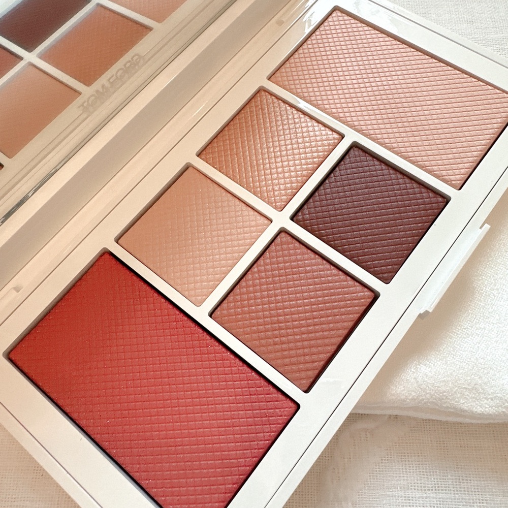 NWB TOM FORD Raw Desire Eye And Cheek Palette 16g - Picture 3 of 7